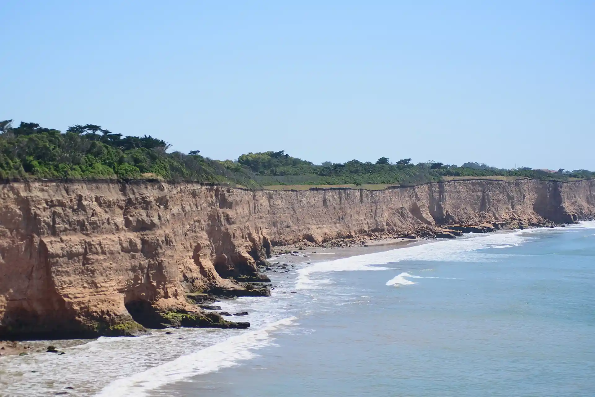 Olas comunidad oceánica - Mar del Plata