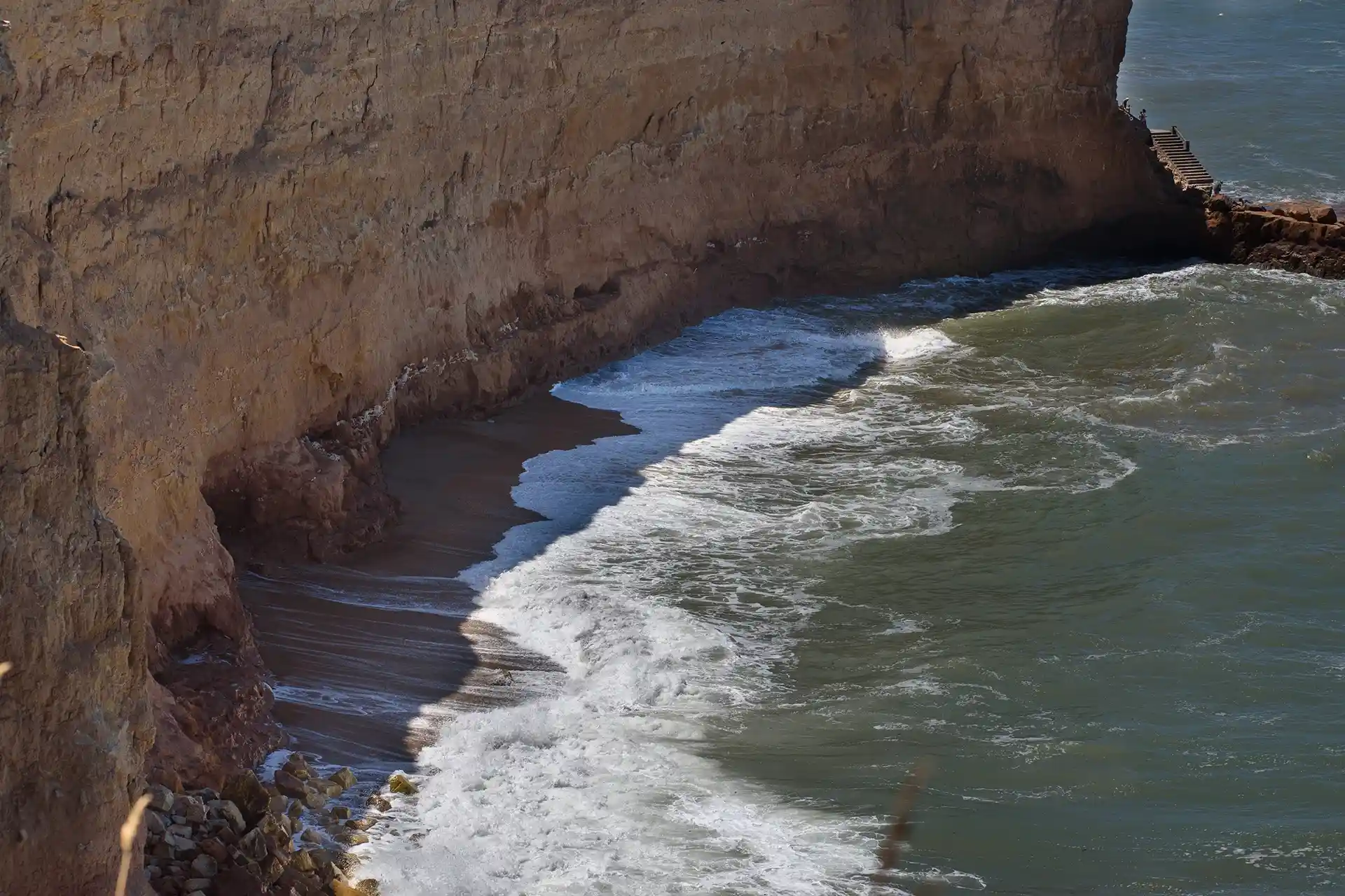 Olas comunidad oceánica - Mar del Plata