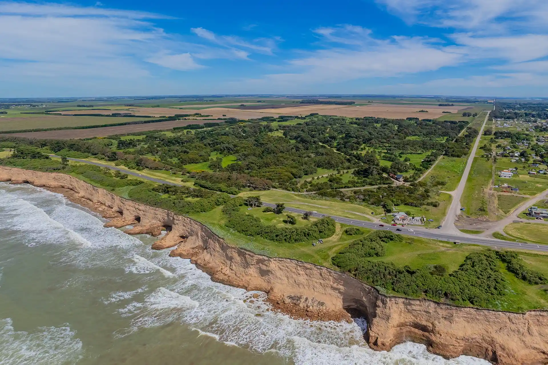 Olas comunidad oceánica - Mar del Plata